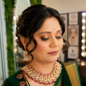 Punjabi bridal makeup and styling by FIA BEAUTÉ