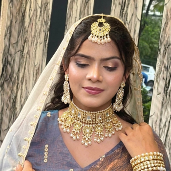 Muslim Bridal Makeup